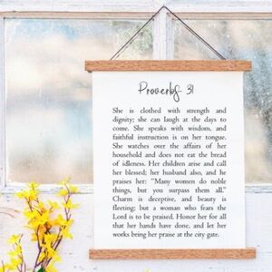 ▫️Proverbs 31 Woman Wall Art Hanging
